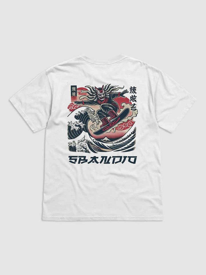 T-SHIRT GIAPPO SBANDIO – Rising Powder product image (7)