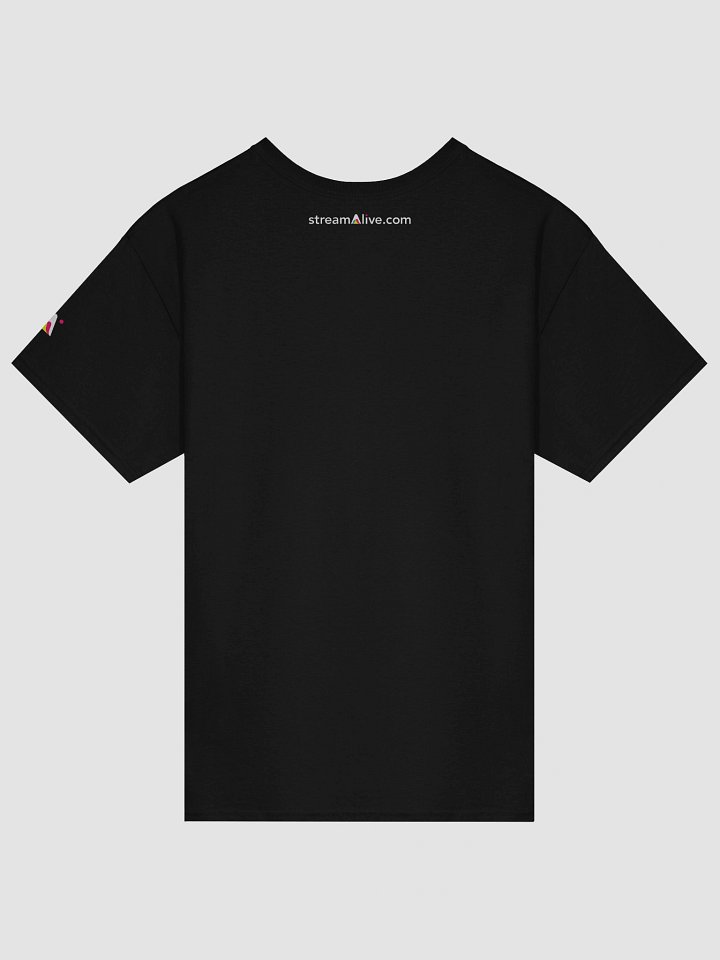 StreamAlive Unisex T-Shirt product image (2)