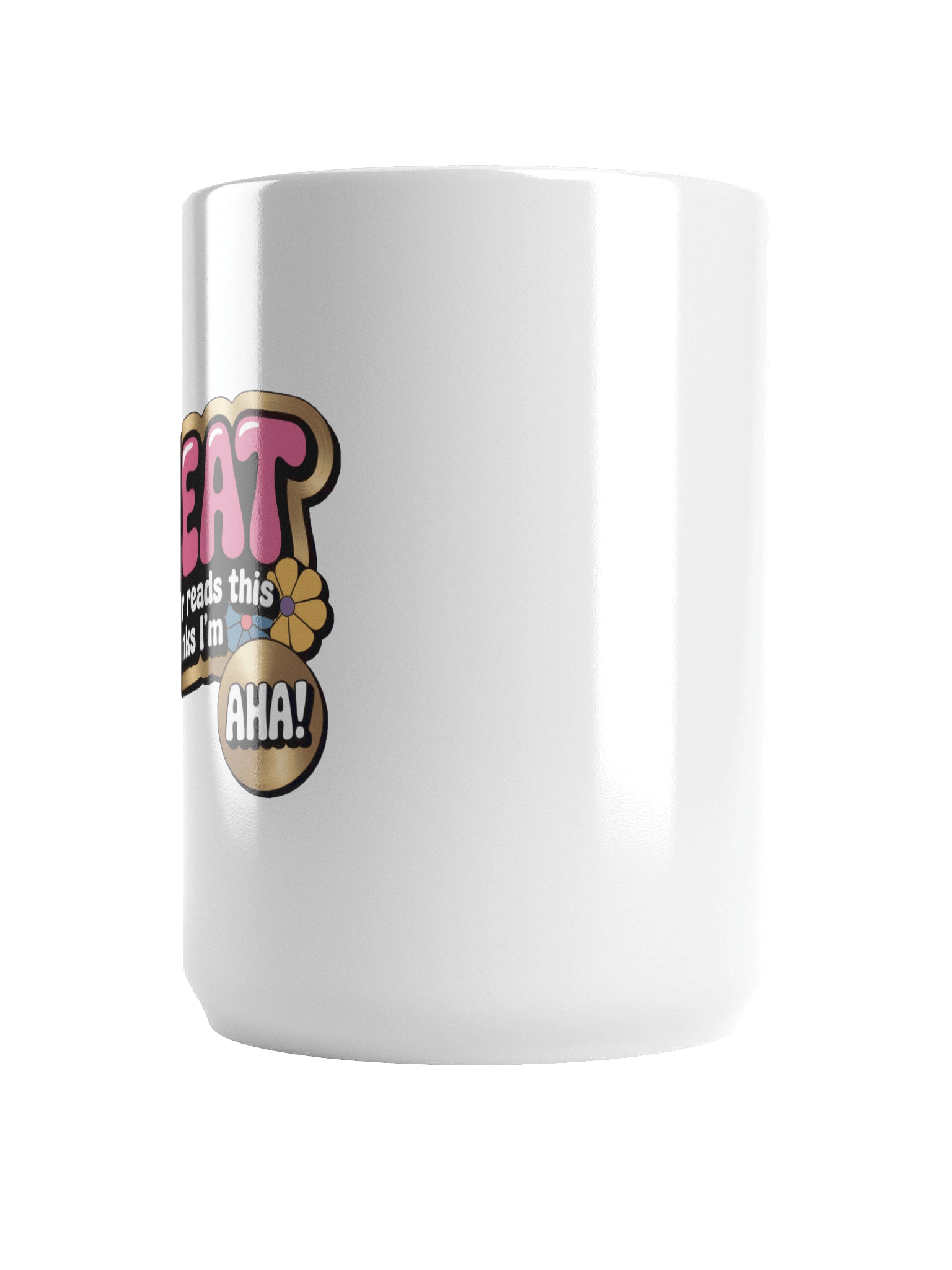 GREAT Retro Floral Mug product image (6)
