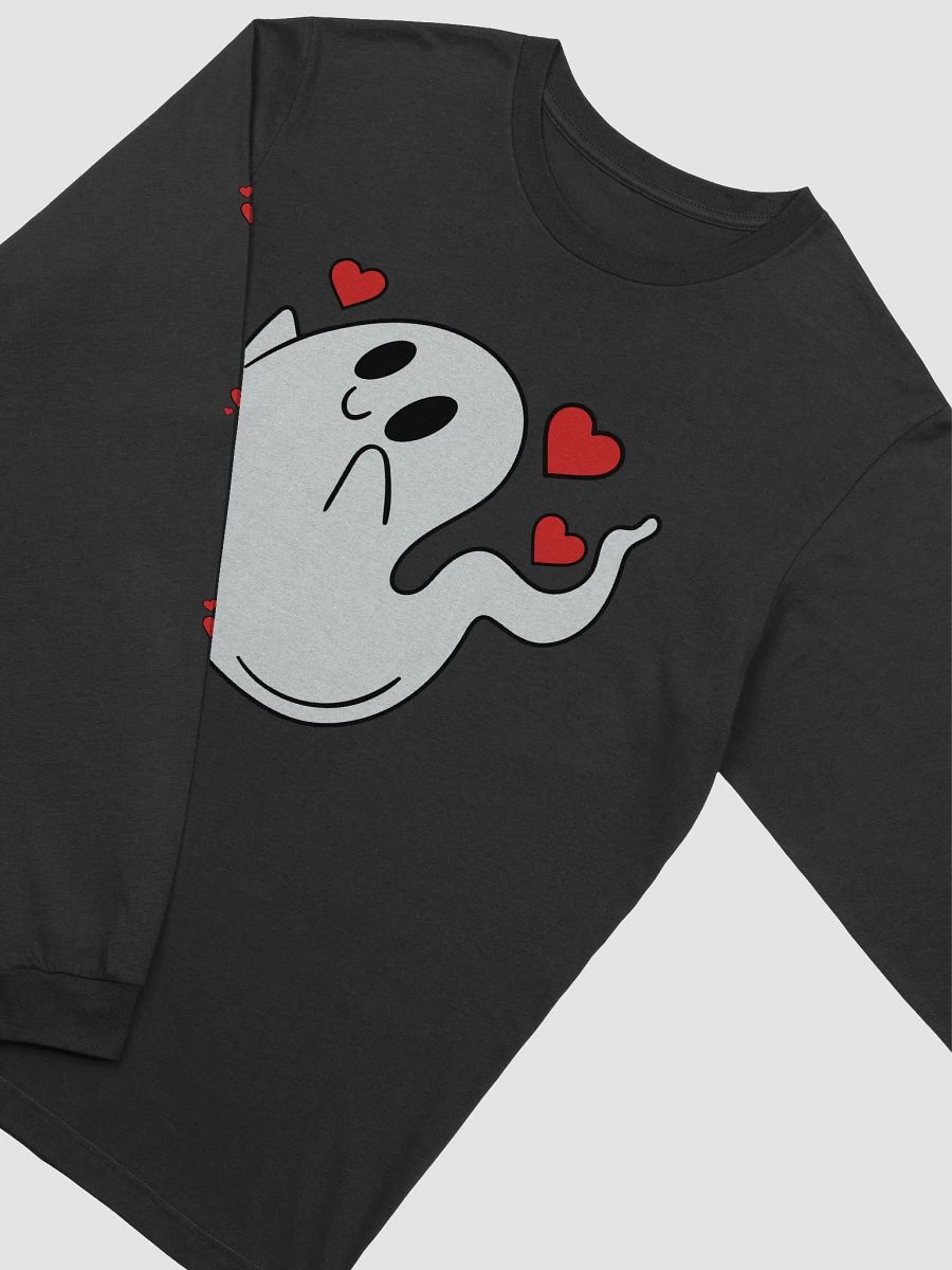 Ghost Hugs long sleeve tee product image (3)