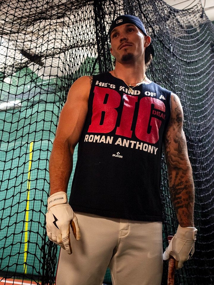He's Kind Of A Big Deal Kristian Campbell Tank Top product image (2)
