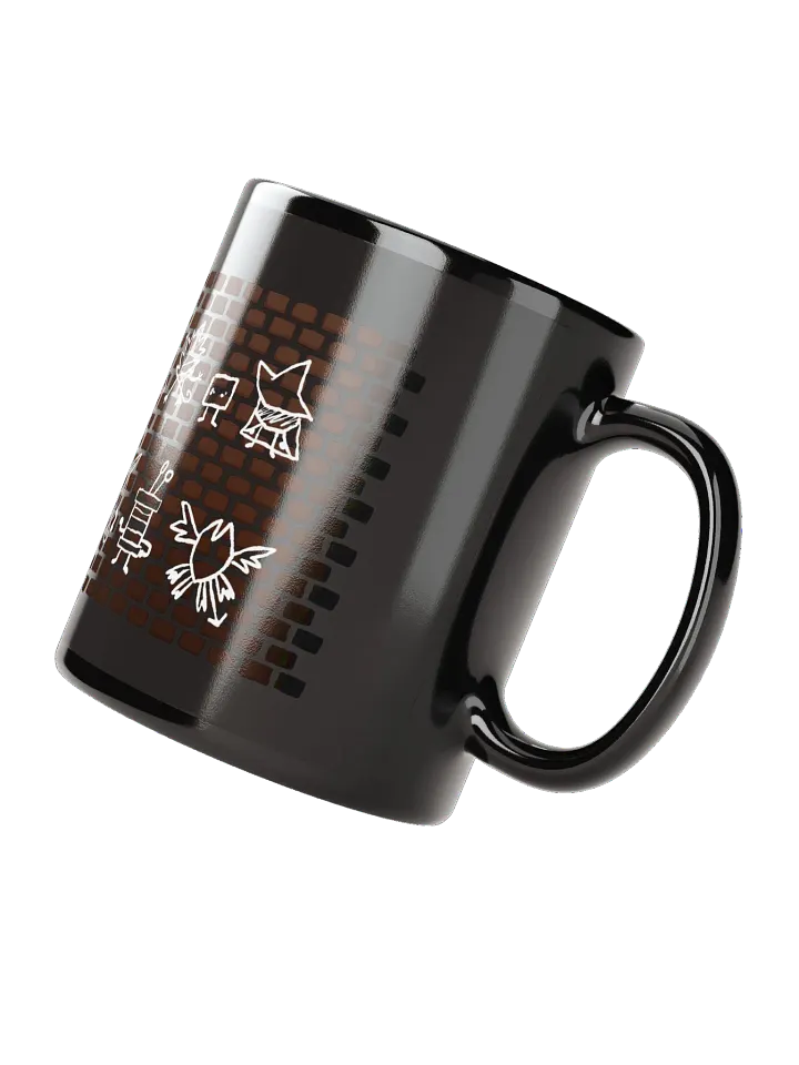 Full Cast Chalk Drawings Mug product image (3)
