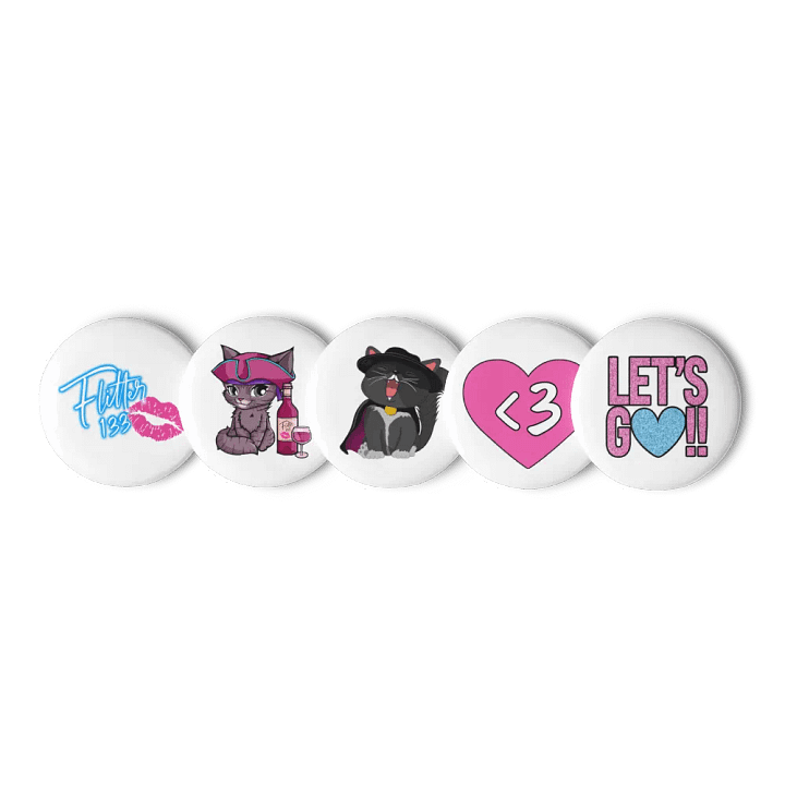 Flitter Pin Button Set product image (1)