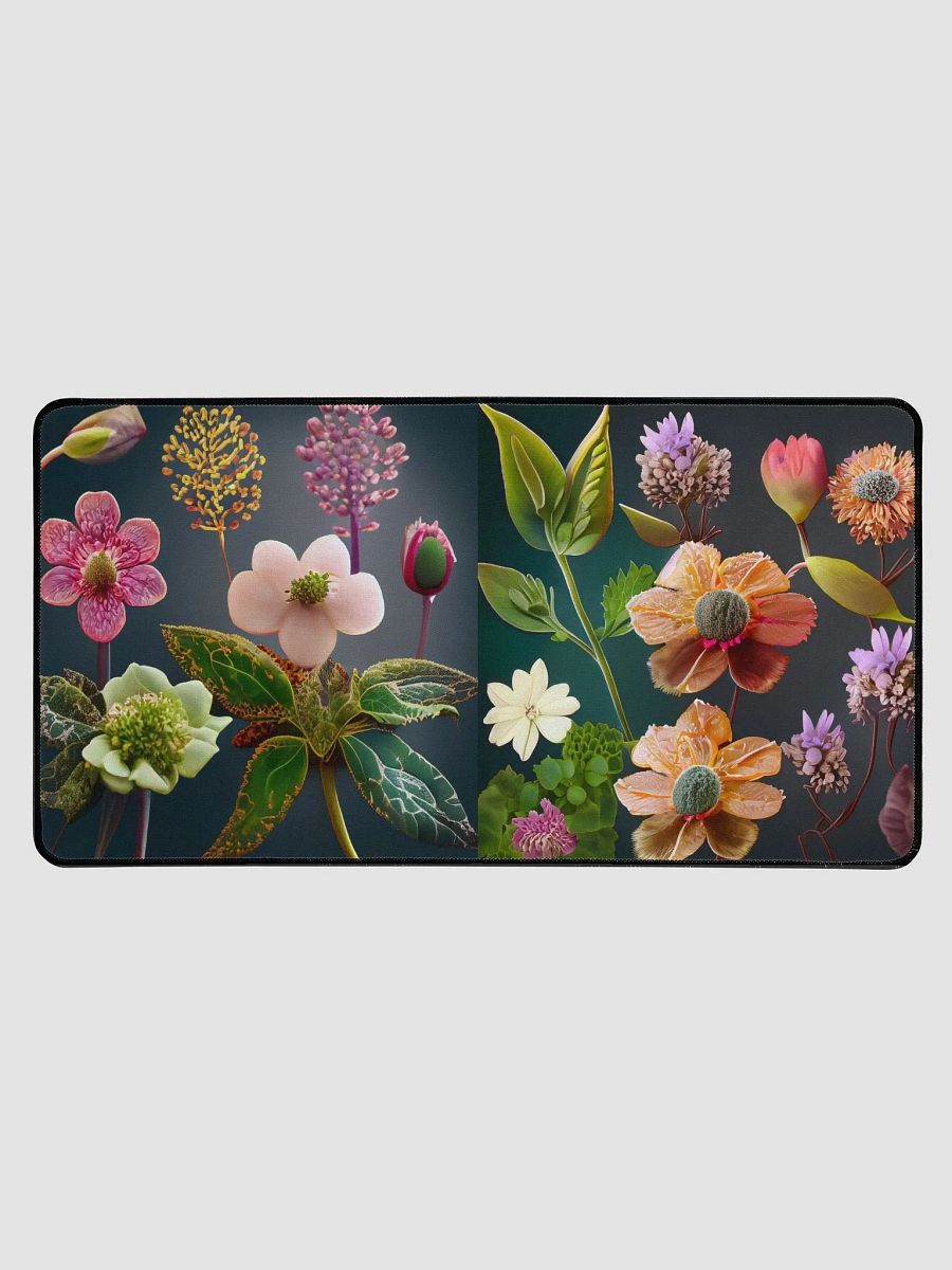 Bring Nature to Your Workspace with this Vibrant Floral Mousepad product image (1)