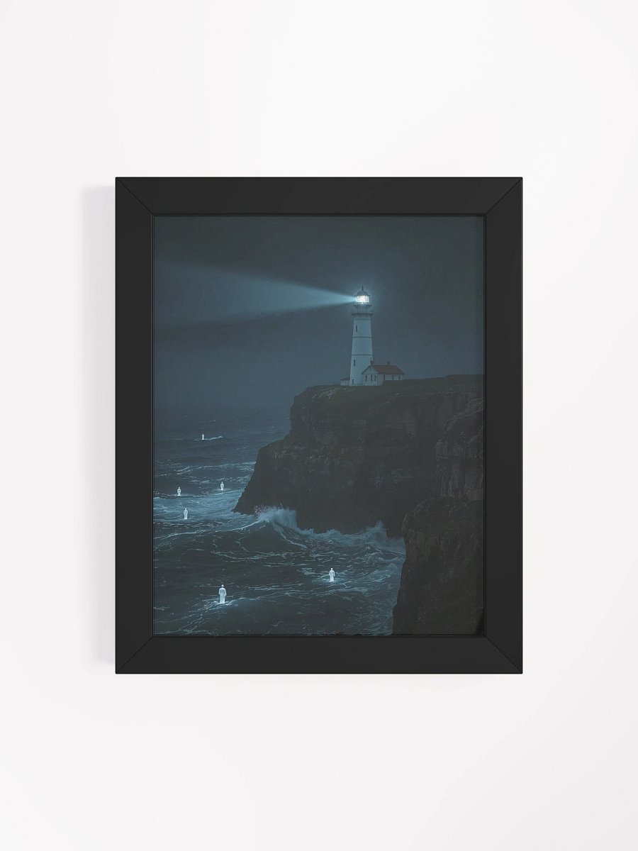The Watchers Beneath the Light Framed Print product image (26)