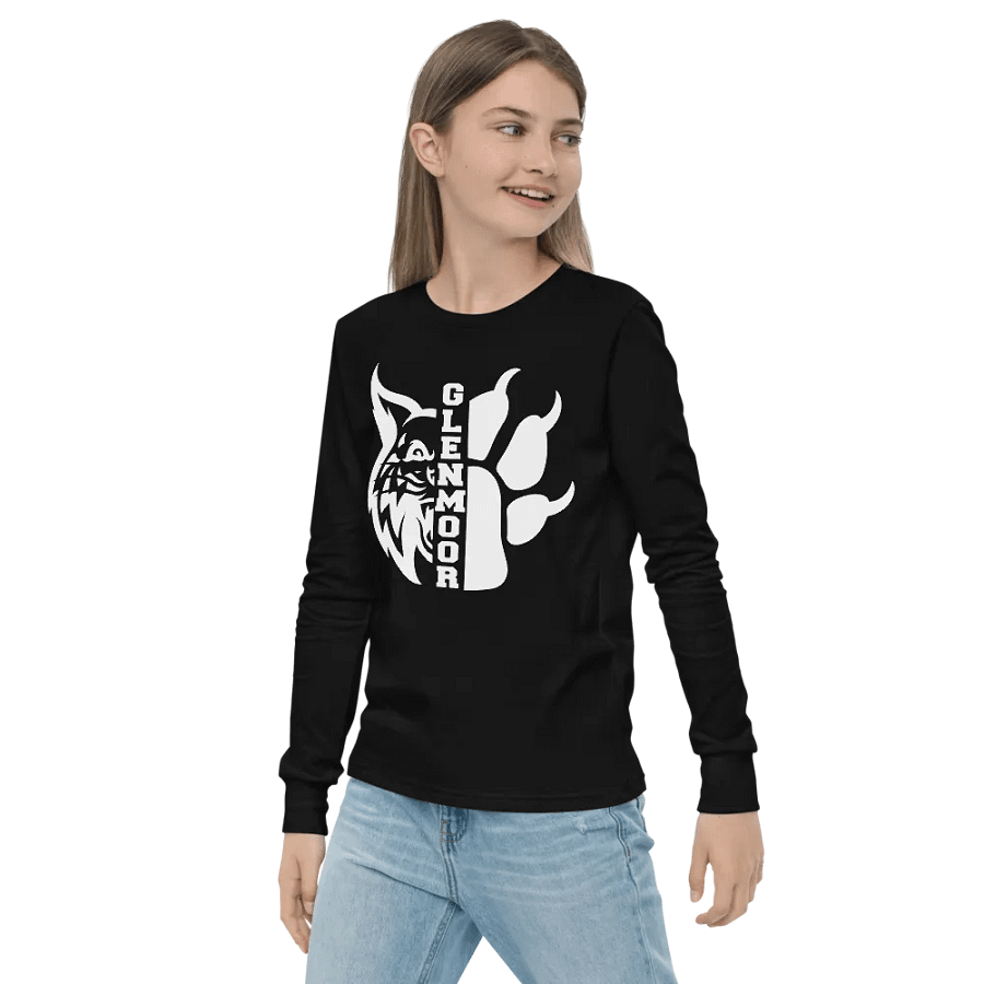 Youth | Bella+Canvas Long Sleeve T-Shirt product image (3)