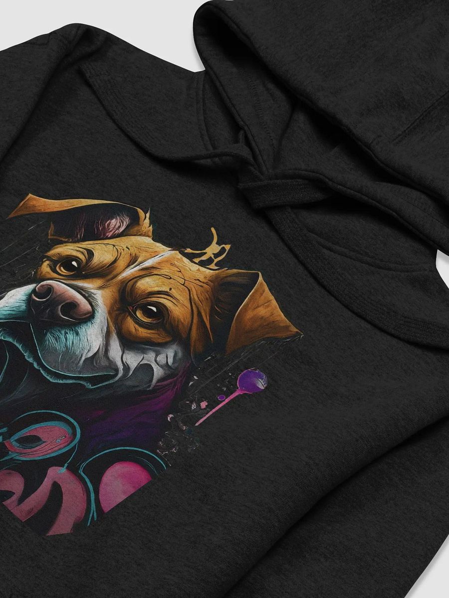 Vibrant Dog Art Unisex Hoodie product image (55)