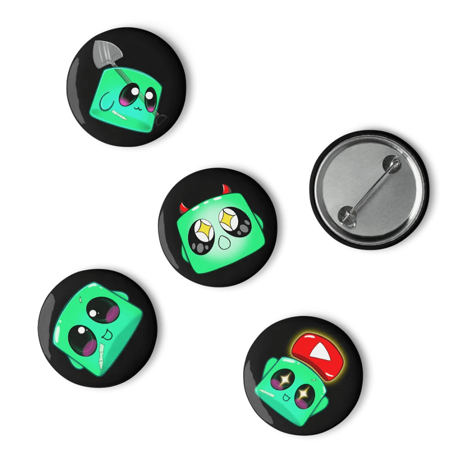 Adorable Jelly Explorer Pin Set product image (15)