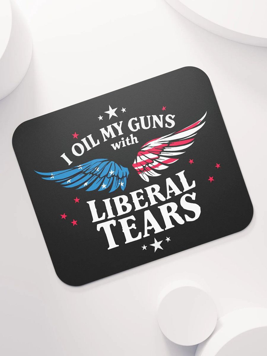 Mouse Pad: Liberal Tears Gun Oil product image (7)