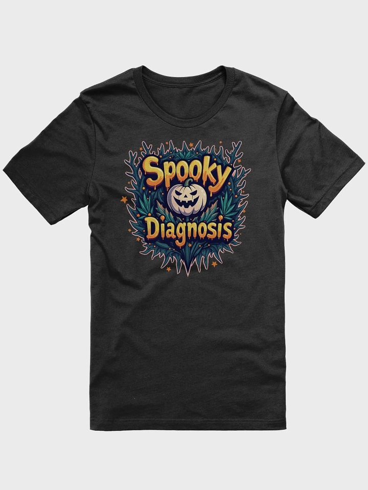 Spooky Diagnosis Jack-O'-Lantern T-Shirt product image (1)