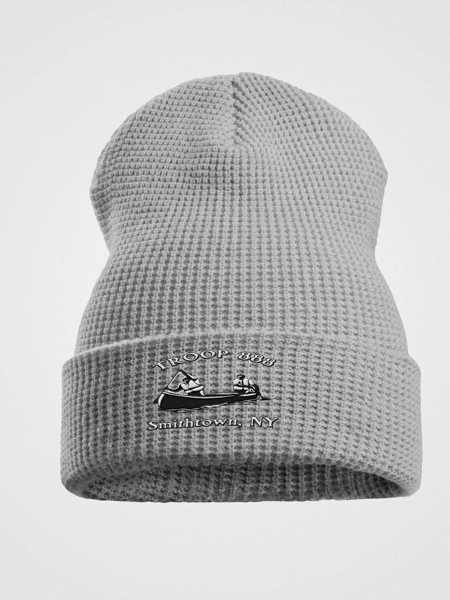 Troop 888 - Waffle Beanie Hat product image (25)