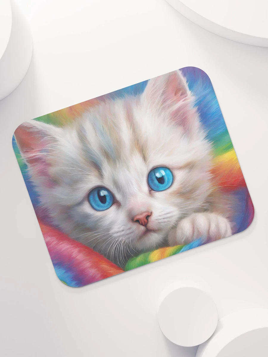 Dreamlike Kitten Mouse Pad product image (7)