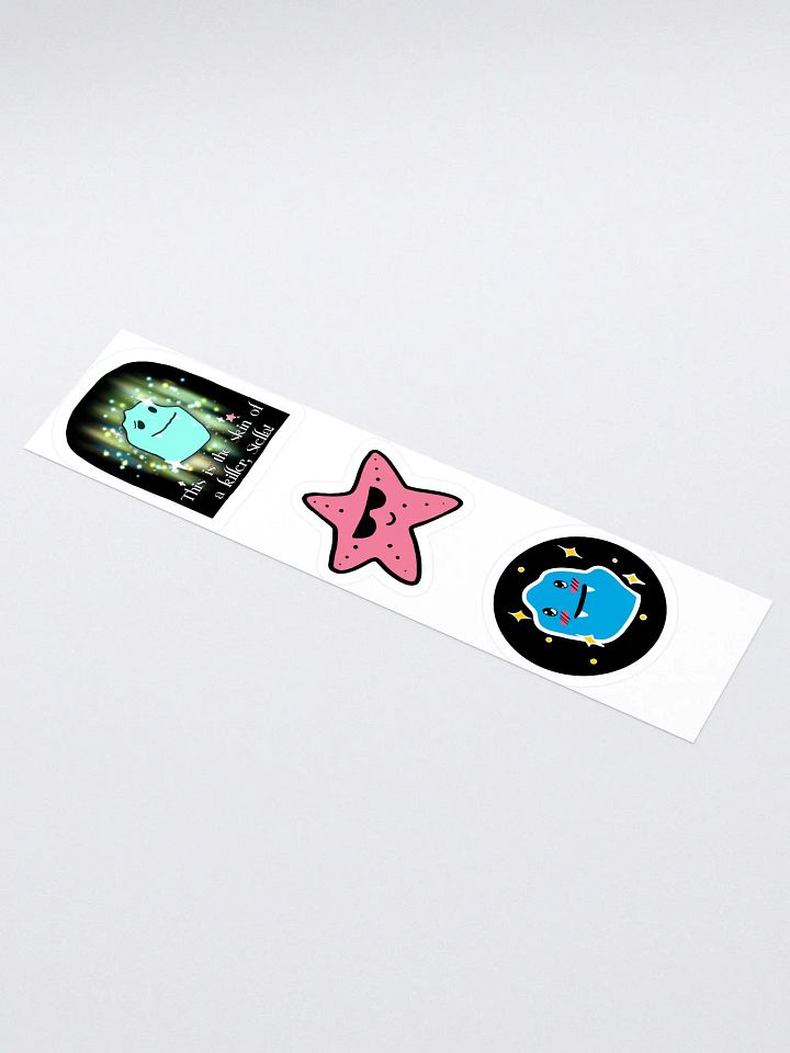 Edwin and Stella Sticker Sheet product image (1)