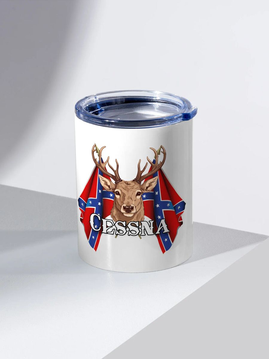 "Cessna" Last Name Rebel Redneck Deer - Kids Tumbler product image (2)