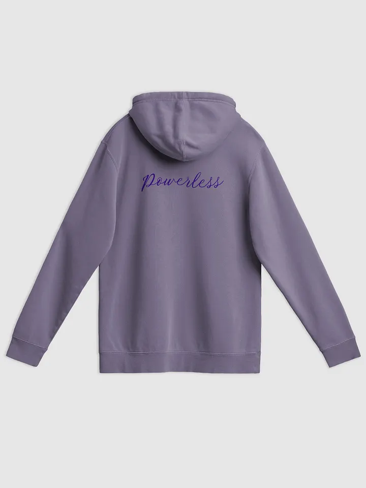 Powerless hoodie product image (2)
