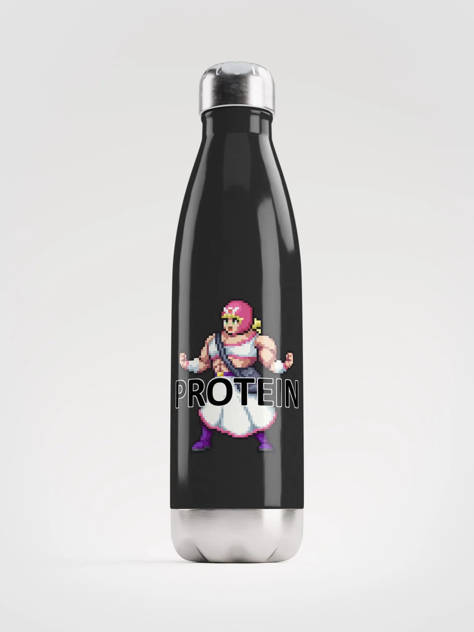 PROTEIN Steel Water Bottle product image (1)