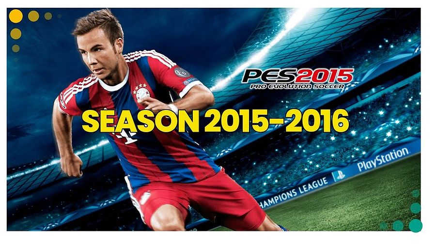 PES 2015 - Gudpley Patch Season 2015-16 Patch Only (PC) product image (1)