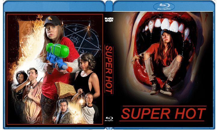 "Super Hot" (BluRay) product image (2)