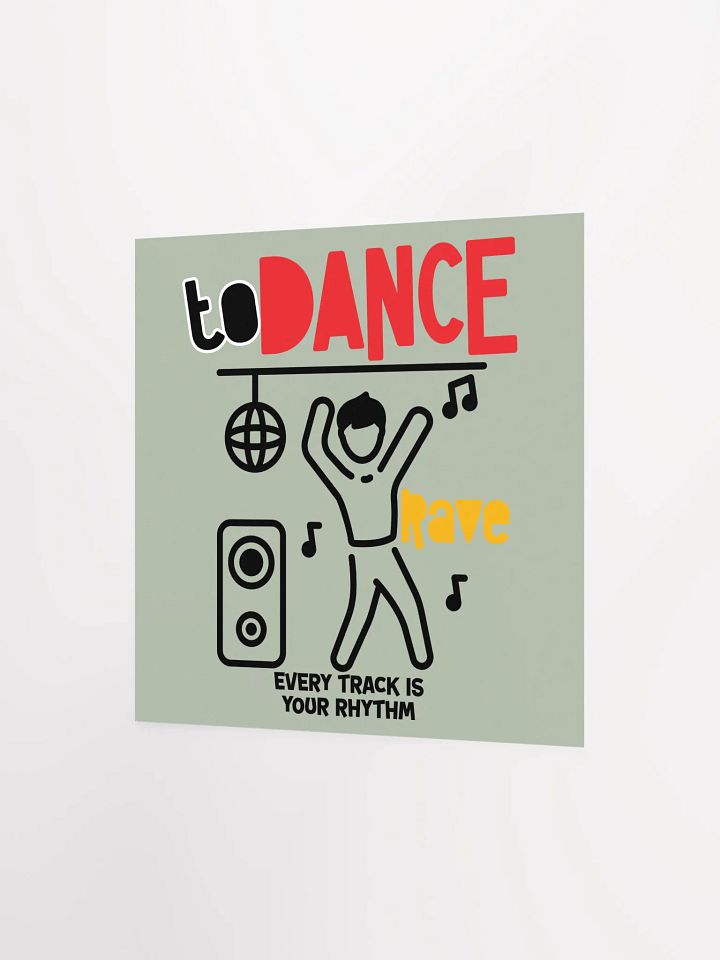 Rave to the Beat Poster product image (10)