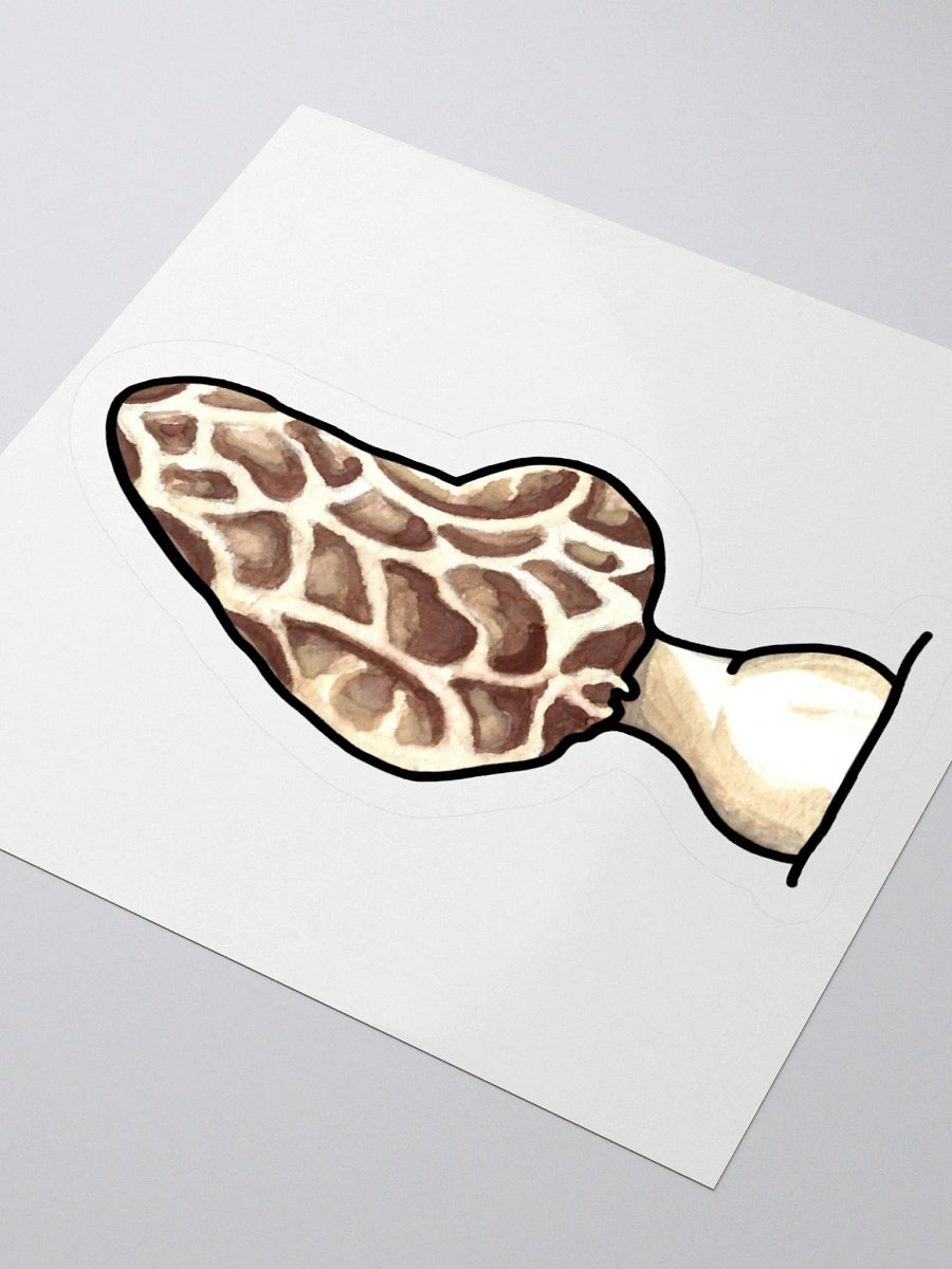 Linus's Morel Mushie Sticker product image (9)