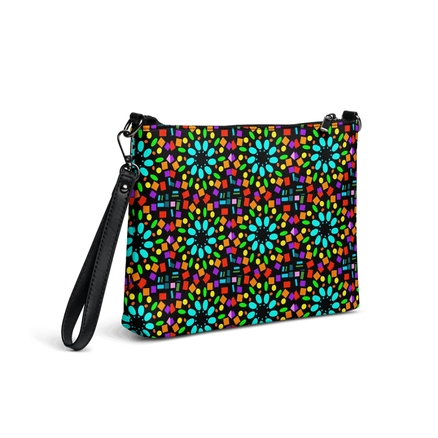 Kaleidoscope Dream All-Over Print Crossbody Bag product image (3)