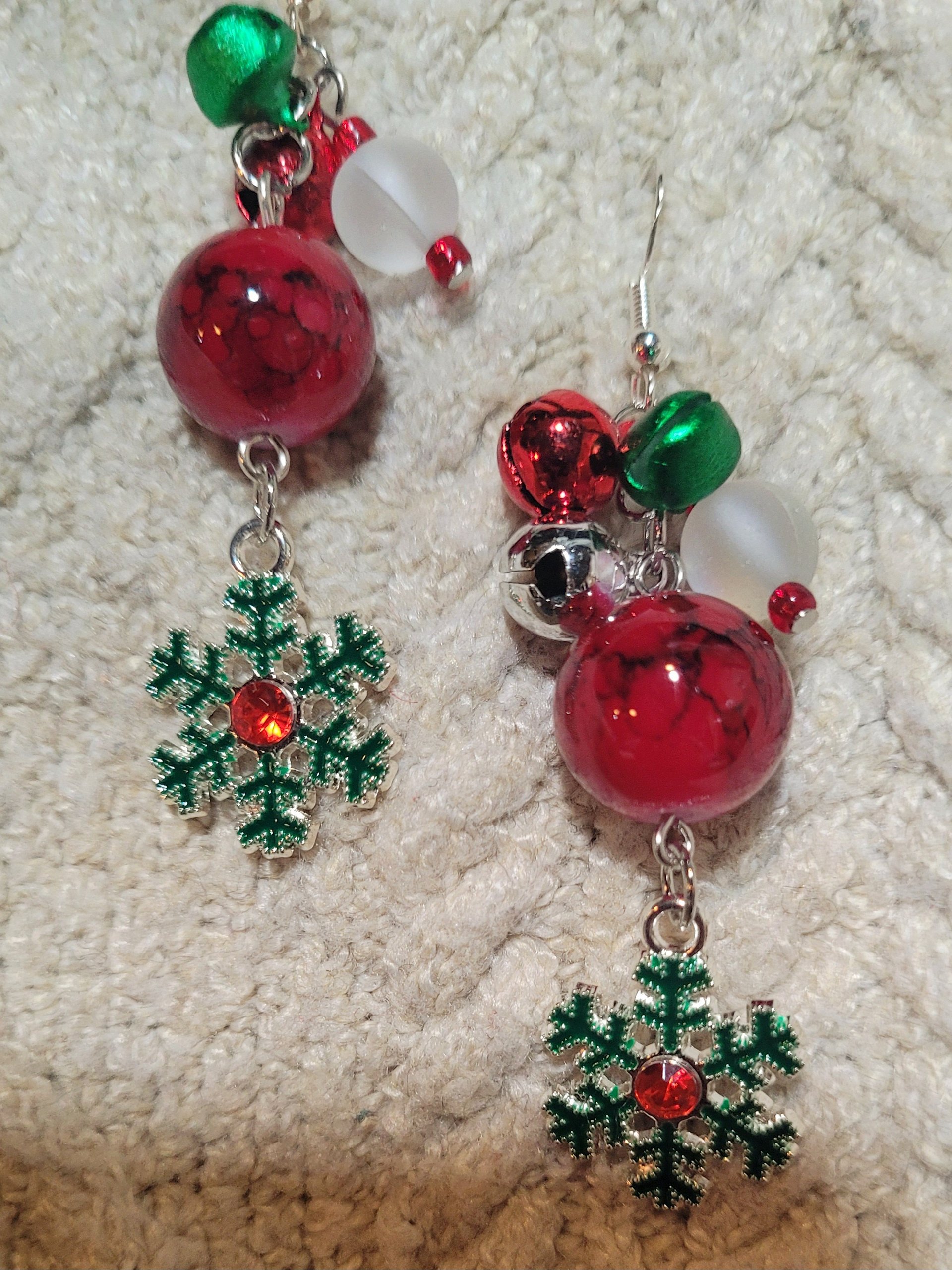 Green snowflakes product image (3)