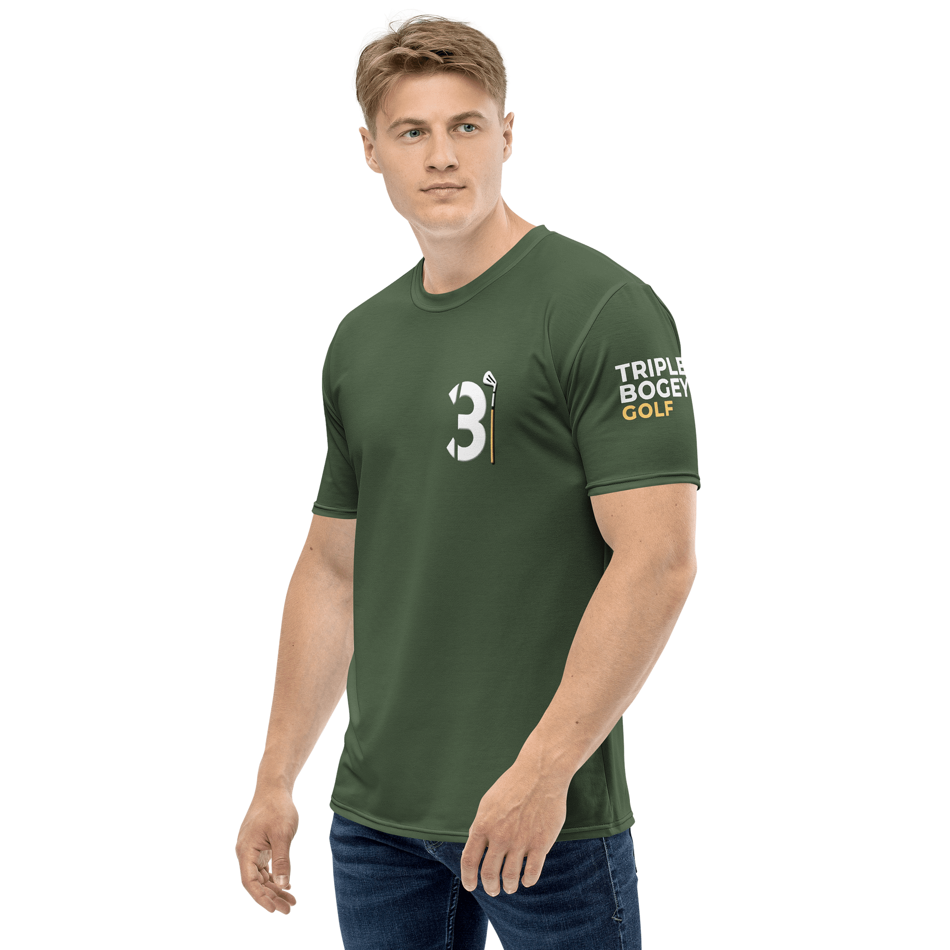 Team TRPL_BGY - Athletic T Moss product image (3)