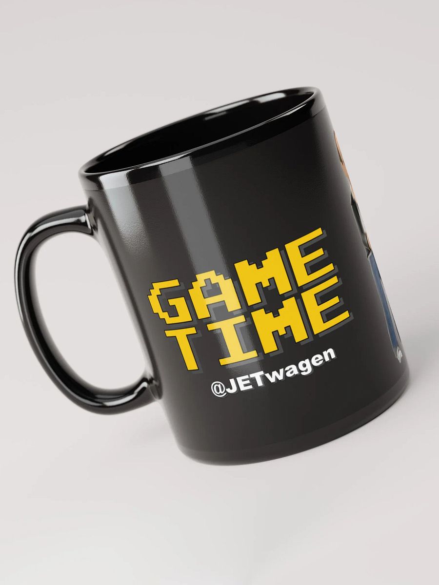 Game Time - Black Mug product image (3)