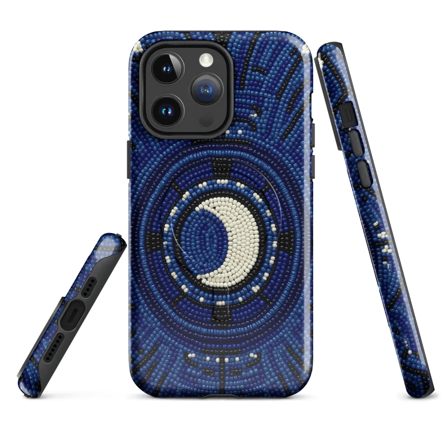 Lunar Radiance Faux-Beaded iPhone® Tough Case product image (4)