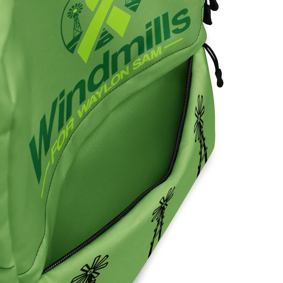Windmills For Waylon Sam Backpack product image (4)