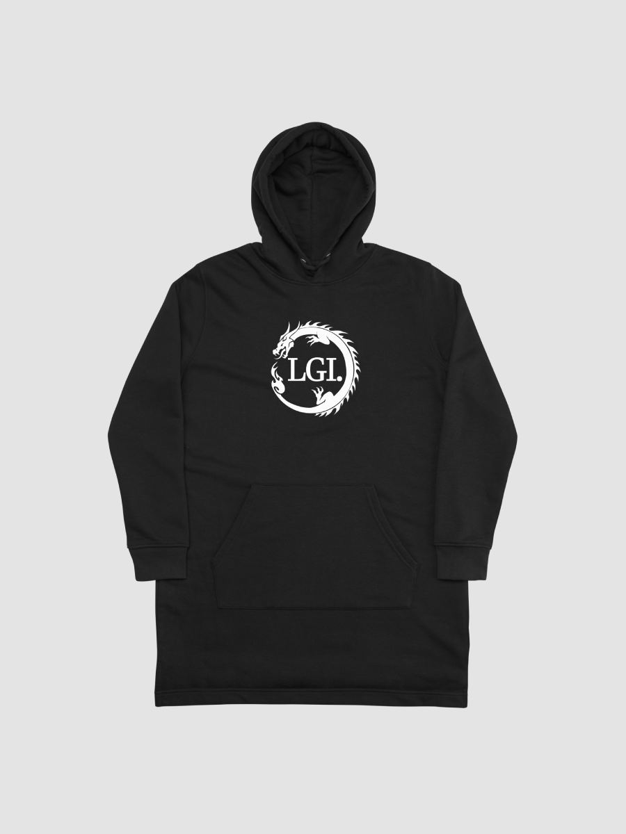 LGI Logo Hoodie Dress product image (1)