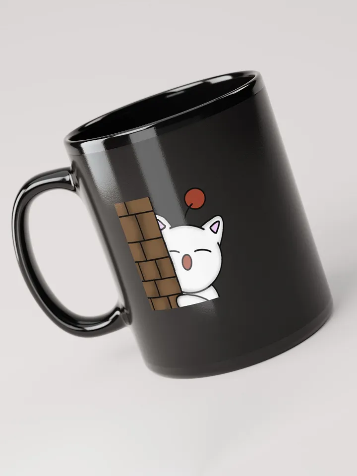 moogle peek black mug product image (2)