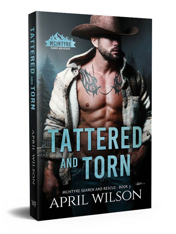 Tattered and Torn - McIntyres Search and Rescue series - book 3 (signed paperback) product image (1)