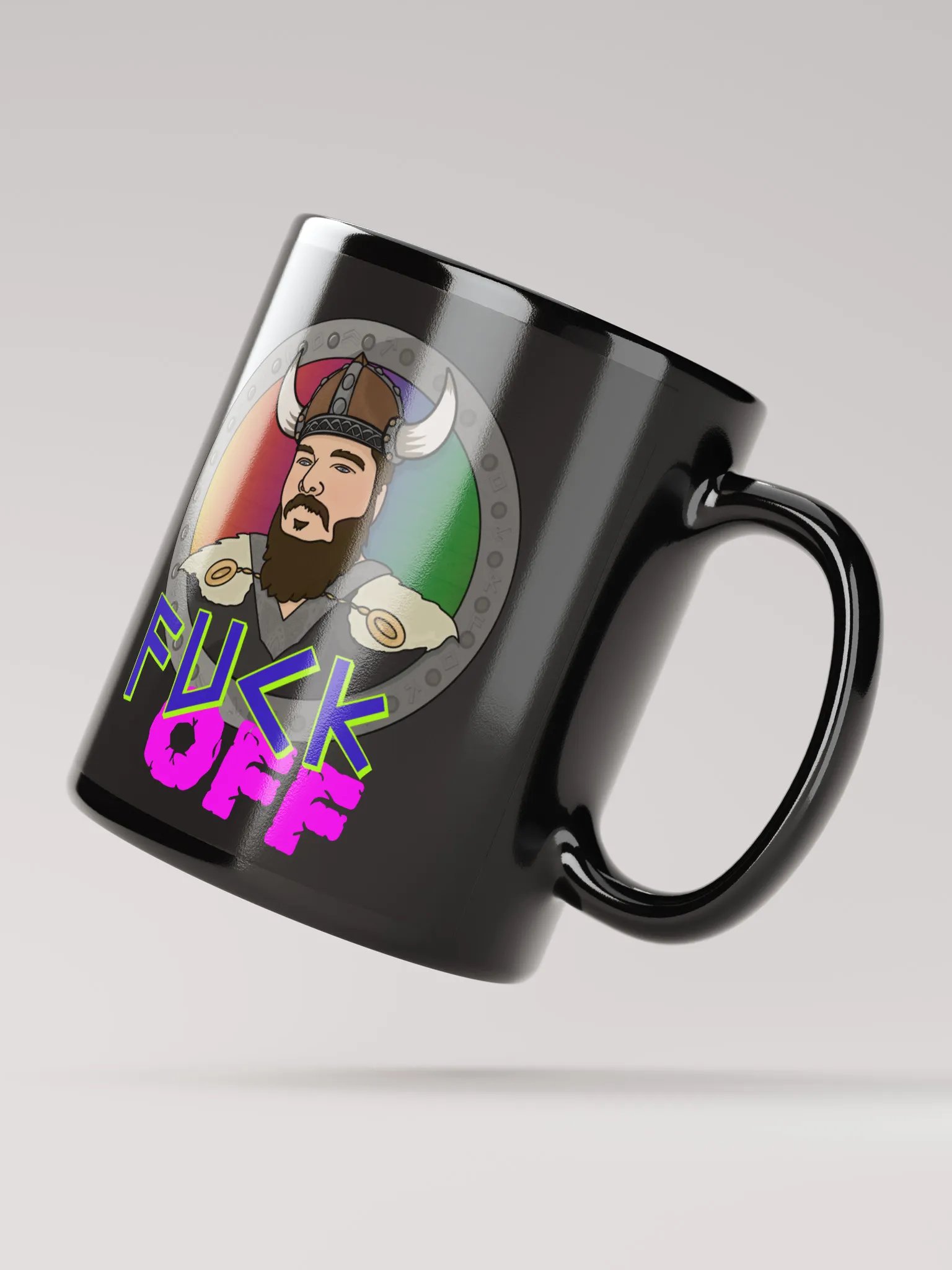 Lord_ViKiNG Mug (black product image (3)
