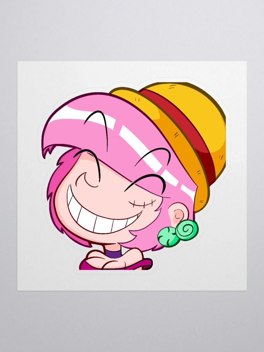 Strawhat C4ndy Emote Sticker product image (1)