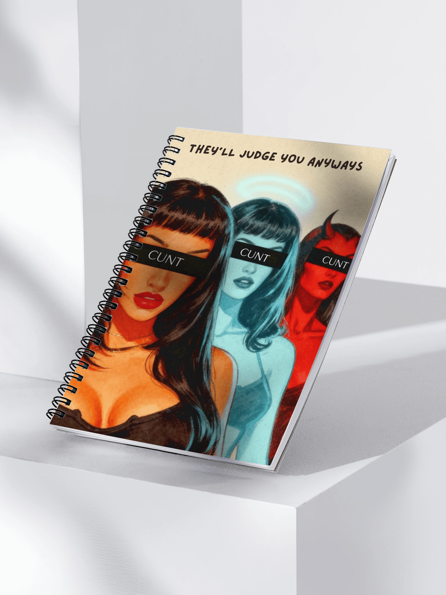 They'll judge you anyways - Notebook product image (3)
