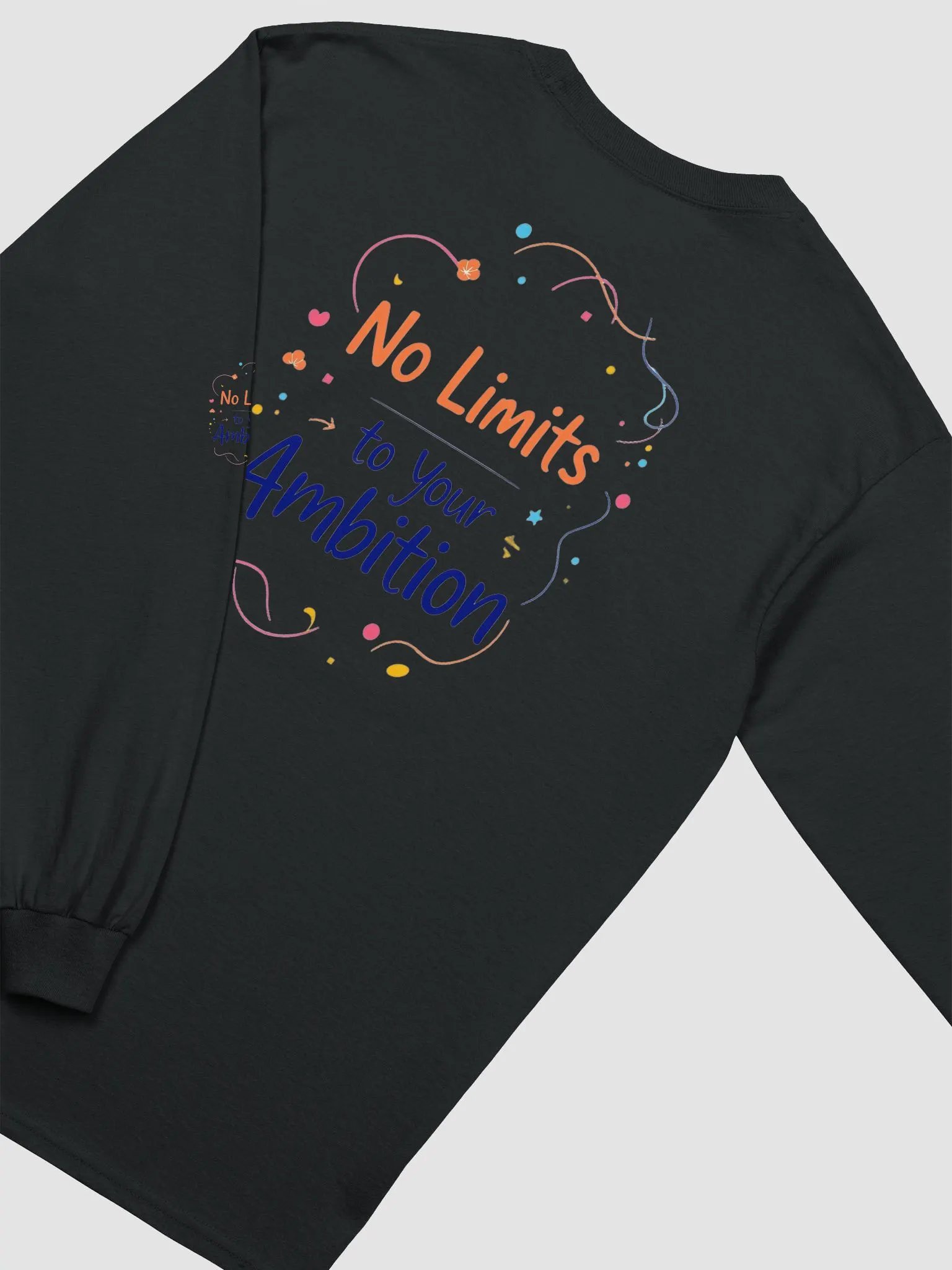 Ambition Unleashed Long Sleeve Tee product image (4)