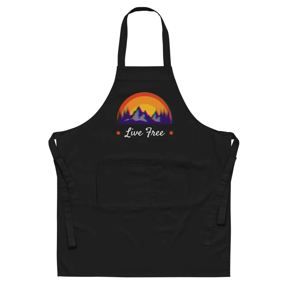 Live Free - Apron product image (5)
