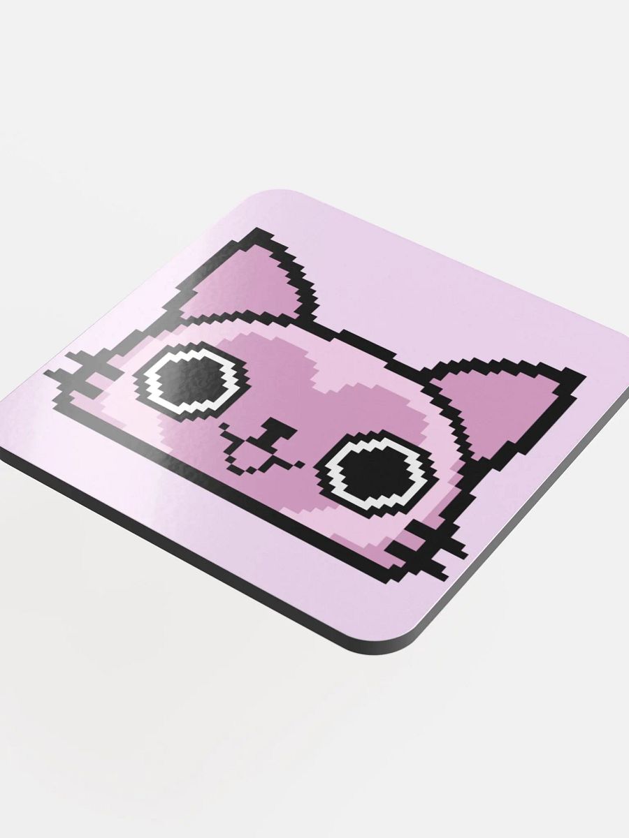 Pink Palico Coaster product image (4)