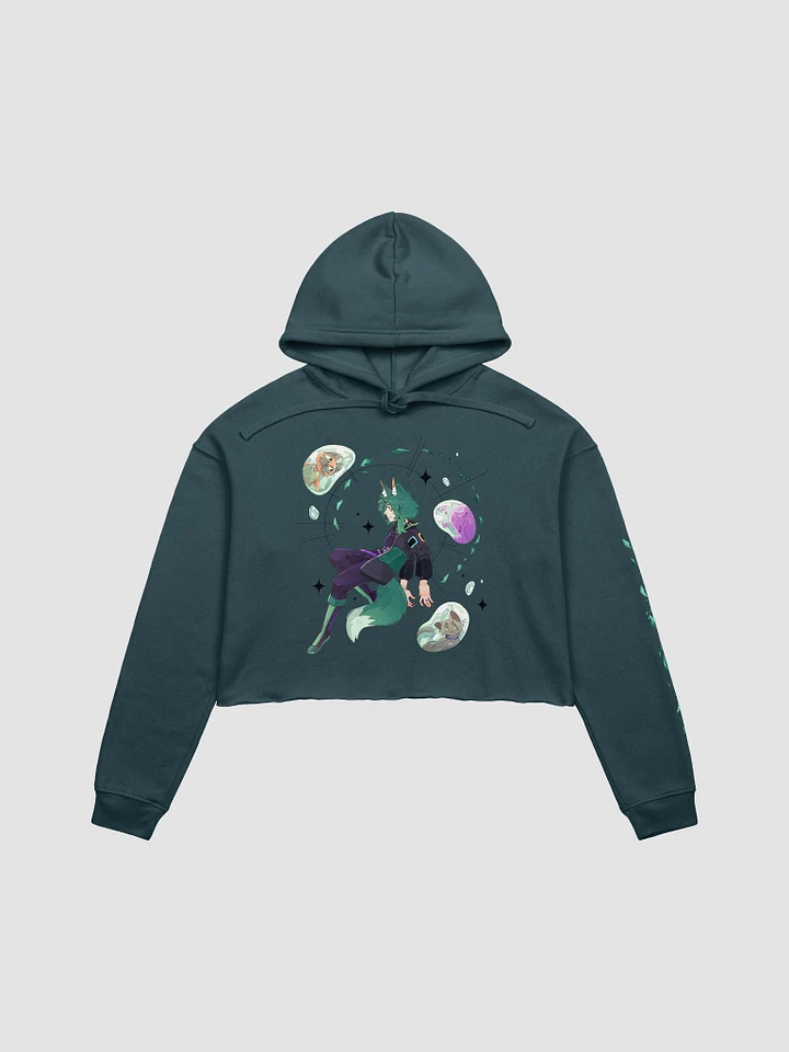 Destiny Cropped Hoodie (Light) product image (3)