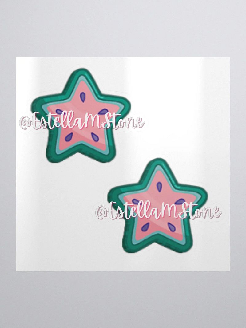 EstellaMStone x OG StarMelons Stickers