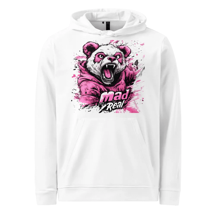 Mad Real Panda - Adidas Hoodie product image (1)