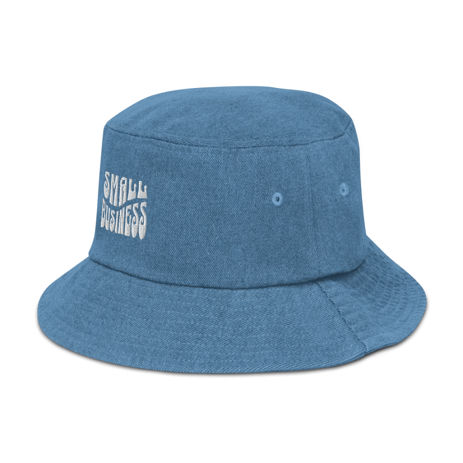 Small Business - (Denim Bucket Hat) product image (43)