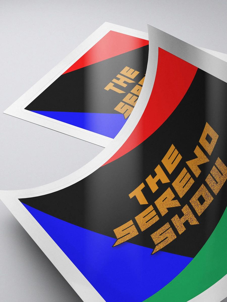 The Sereno Show Stickers product image (4)