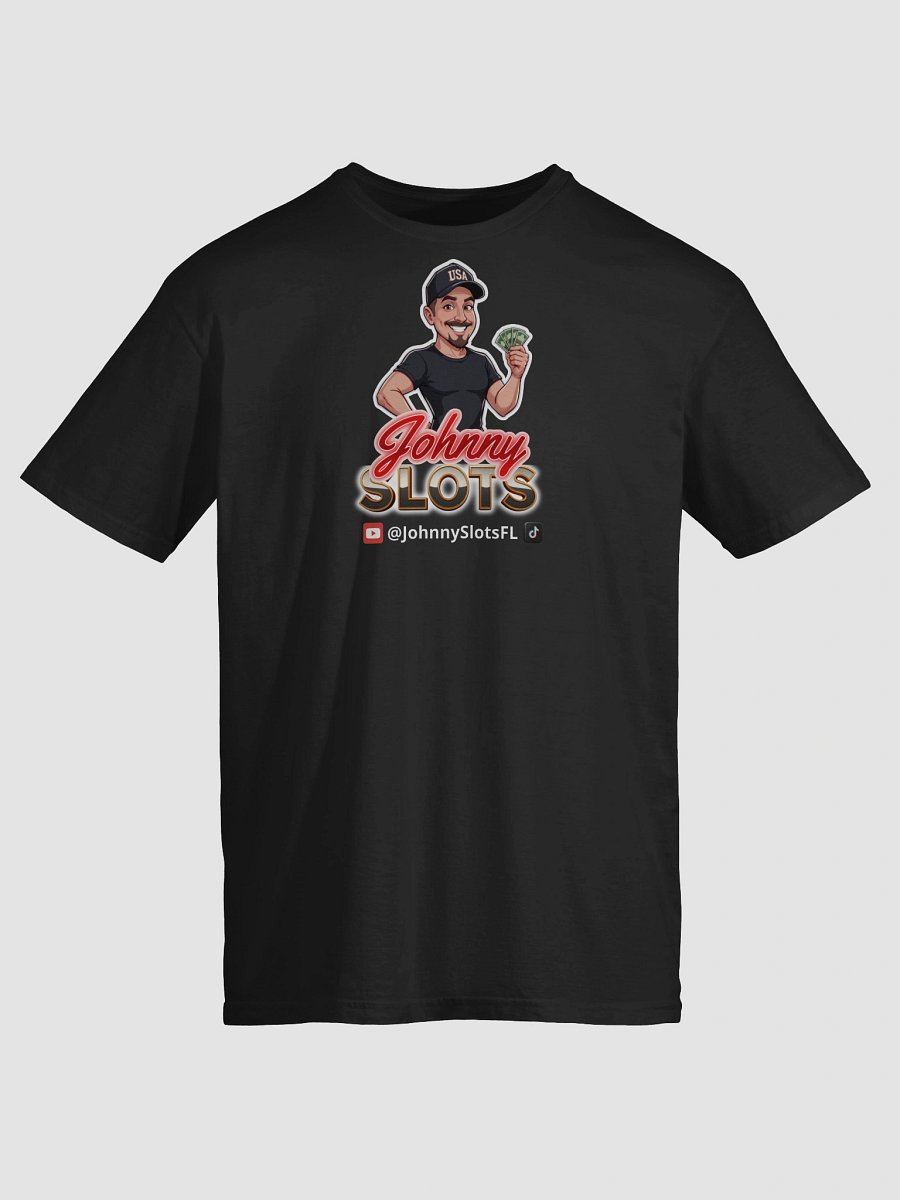 JohnnySlots Character Mens Premium T-Shirt product image (5)