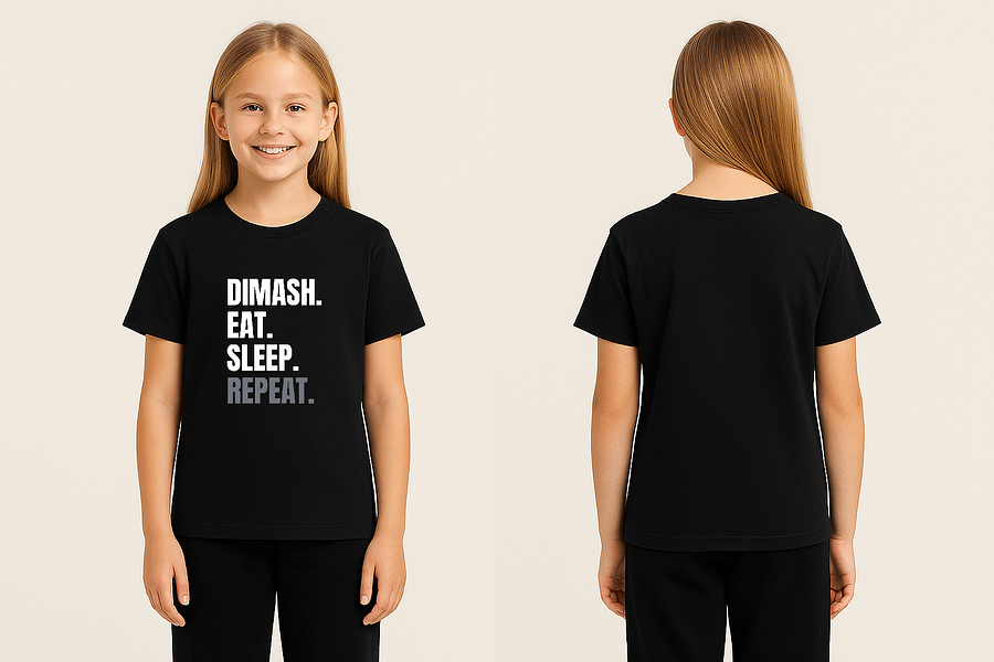 Singer From Kazakhstan Kids Gildan Unisex T-Shirt product image (2)