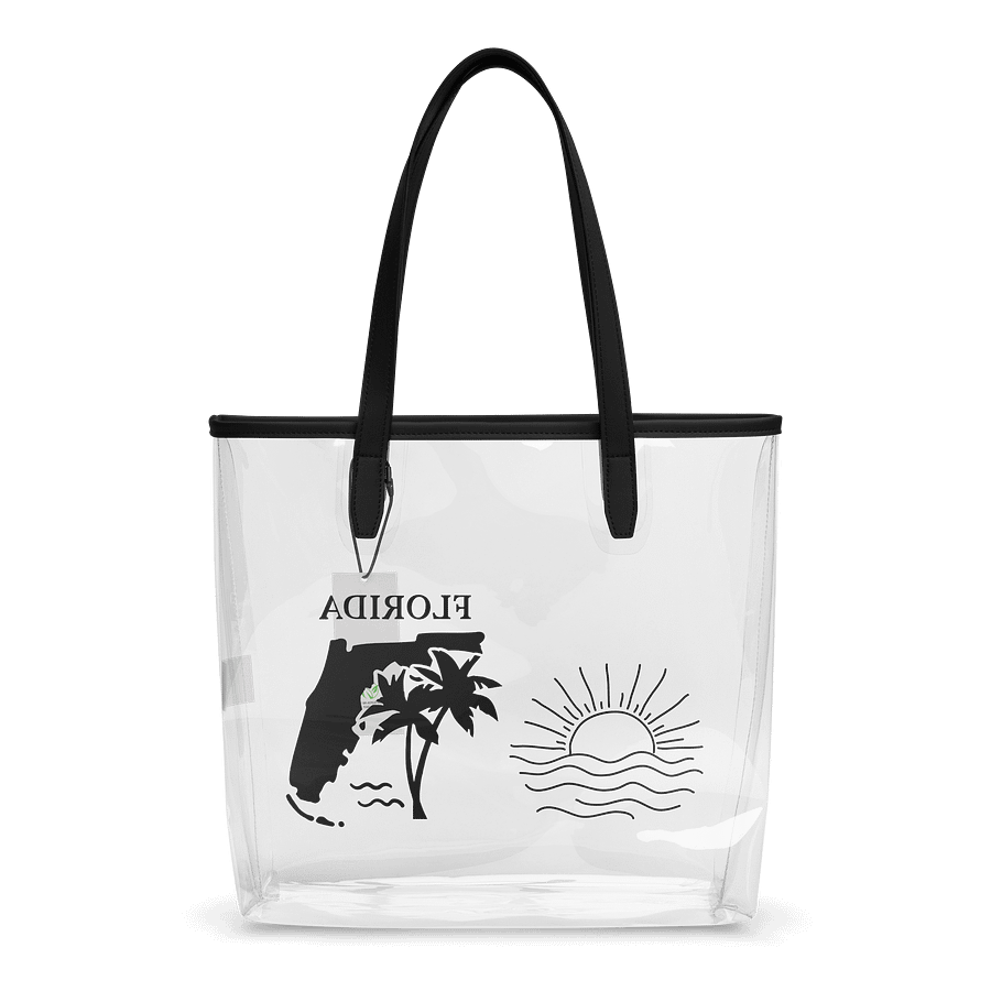 Urban Edge Clear Tote Bag product image (2)