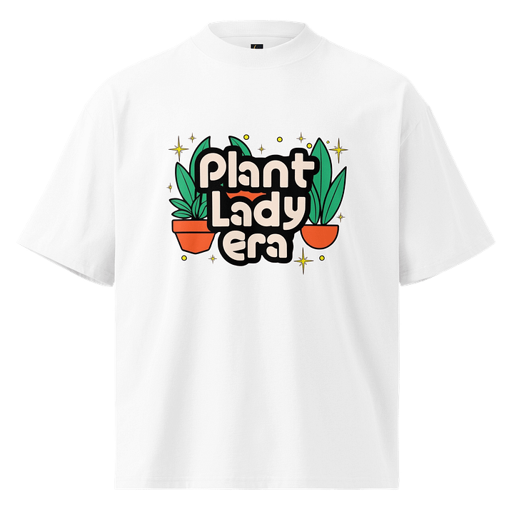 Plant Lady Era Organic Tee product image (1)
