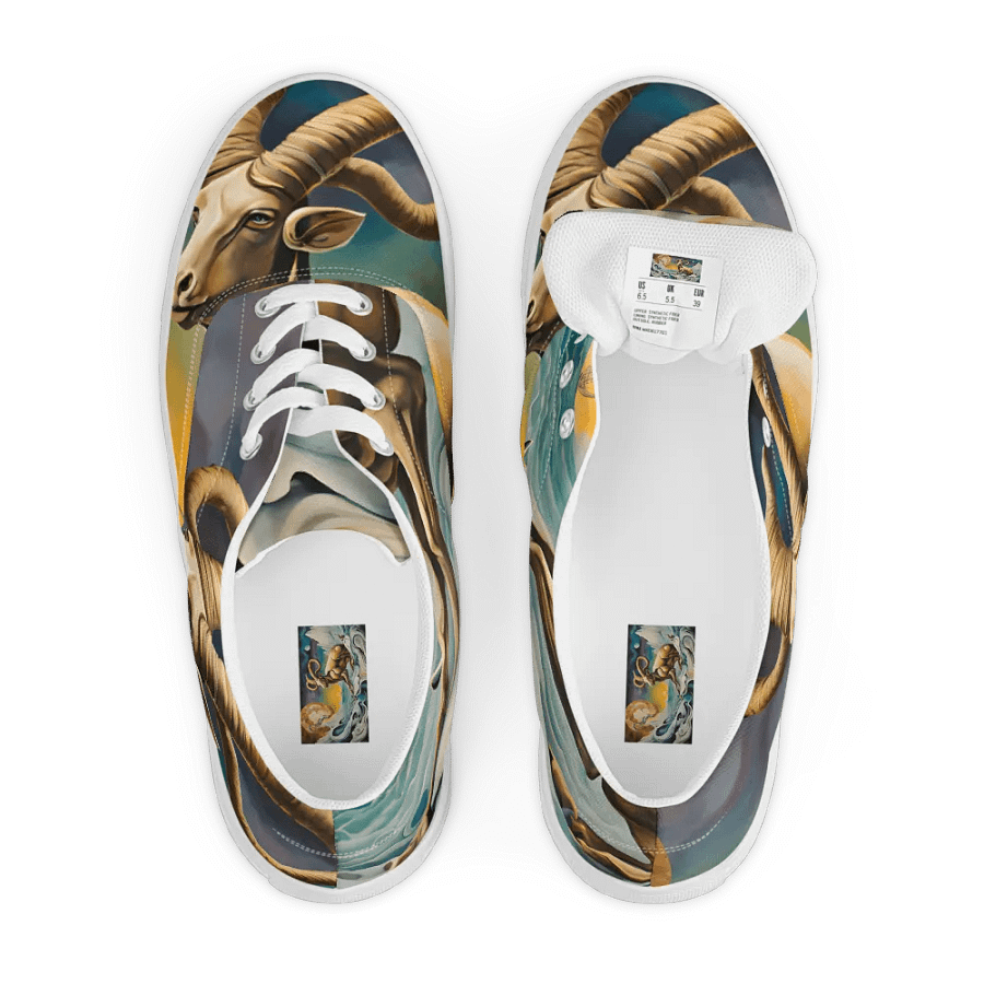 Capricorn - Salvador Dalí Zodiac Decoded: Unveiling Dalí's Surreal Cosmic Delirium product image (7)