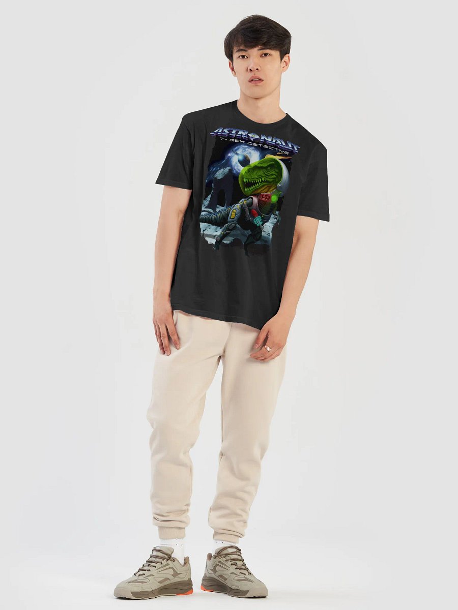 Astronaut T-Rex Adventure Softstyle T-Shirt product image (9)